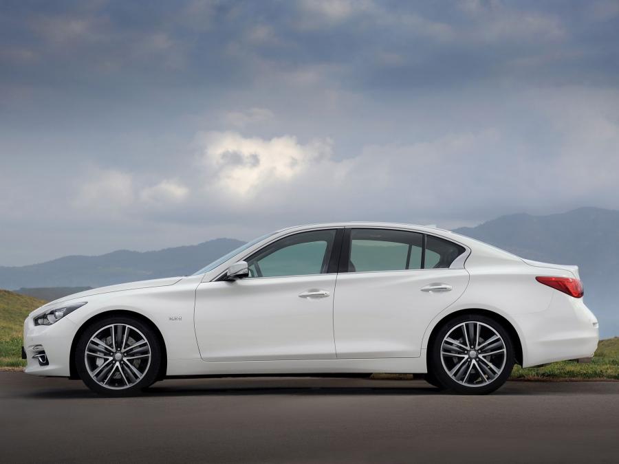  Infiniti Q50 2013 года  (EU) (фото 10 из 14)